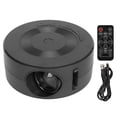 thumbnail image 1 of Mini LED Projector 1080p Built in Speaker Portable Small Home Projector with Same Screen Function for IOS for Android, 1 of 5