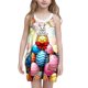 thumbnail image 1 of Vestido de Verano Casual Vestido sin Mangas para Niños Vestido de Pascua para Niños 3-10T, 1 of 6
