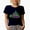 Navy Blue, variant on I Love Makeup with Heart, Beauty Themed Merch Gift for Makeup Artist or Lovers, Cosmetologists & Beauticians, Royal Blue T-Shirt, Large