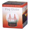 thumbnail image 3 of Golden Gate Bridge San Francisco Fog Snow Globe, 3 of 3