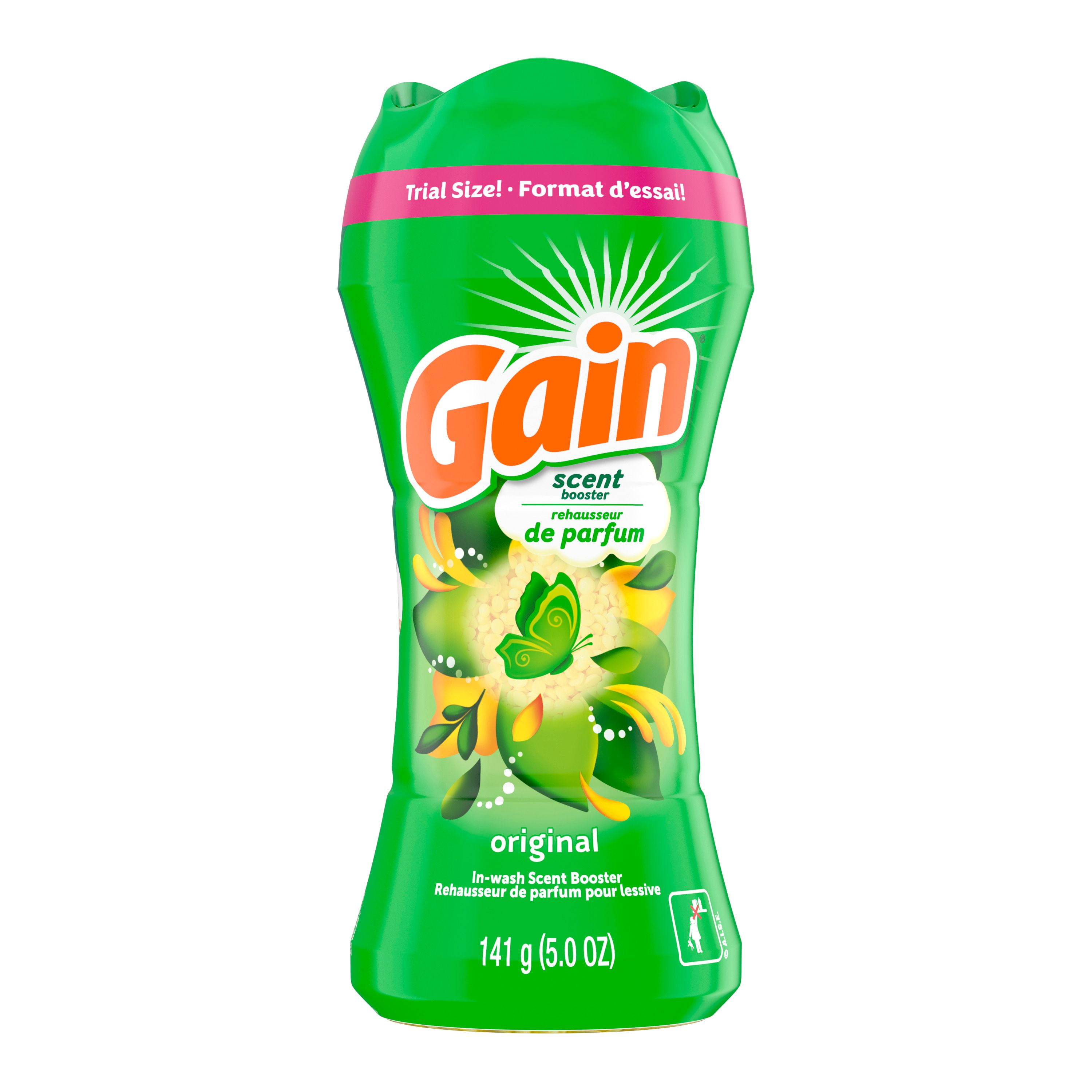 Gain In-Wash Laundry Scent Booster, Original Scent, Fresh Extender + Odor Protection