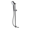 thumbnail image 1 of ALFI AB7938-BM Round Sliding Rail Hand Shower Set, Black Matte, 1 of 1