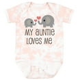 thumbnail image 3 of Inktastic My Auntie Loves Me Boys or Girls Baby Bodysuit, 3 of 5