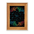thumbnail image 1 of Rabow Rotatg Music Notes Black Desktop Wooden Photo Frame Display Picture Art Painting Multiple Sets, 1 of 3
