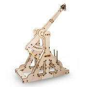 EWA Eco-Wood-Art 3D Wood Trebuchet Kit