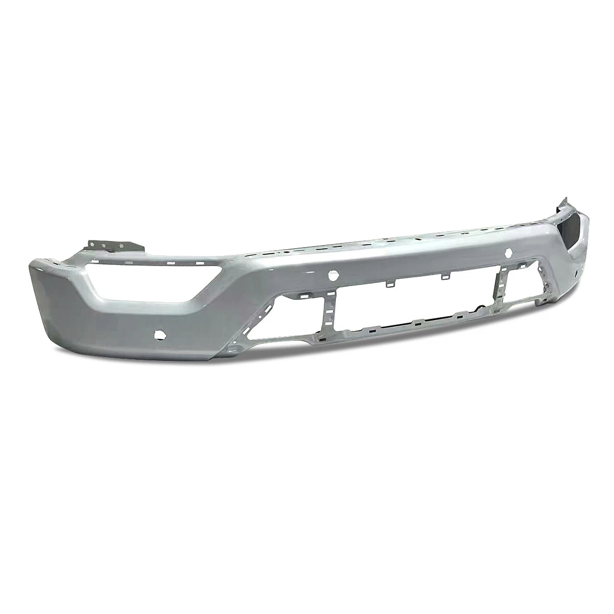 Avalanche Grey For 2021-2023 Ford F-150 F150 Front Bumper Face Bar With 4 Parking Holes