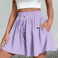 thumbnail image 2 of Shorts for Women Loose Style Three Quarter Casual Summer Shorts, 2 of 6