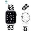 thumbnail image 6 of Deago Compatible Apple Watch SE Band 38mm 42mm 40mm 44mm, Women Bracelet Replacement Strap for iWatch Series 7 6 5 4 3 2 1, 6 of 9