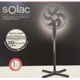 thumbnail image 1 of Ventilador De Pedestal 16 Pulgadas 3 Velocidades Solac Solac US-166BC, 1 of 3