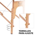 thumbnail image 4 of Cama Portatil para Masaje – Morado Onof MB-002, 4 of 8