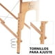 thumbnail image 4 of Cama Portatil para Masaje – Morado Onof MB-002, 4 of 8
