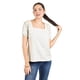 thumbnail image 1 of Blusa juvenil escote cuadrado Roman Fashion, 617 (Arena) beige G, 1 of 5
