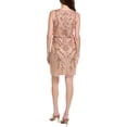 thumbnail image 2 of Adrianna Papell womens  Embellished Sheath Dress, 10, Gold, 2 of 3