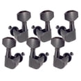 thumbnail image 2 of 3R3L String Tuning Pegs Tuners Machine Heads For Folk Electric Guitar Parts, 2 of 9