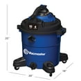 thumbnail image 5 of Vacmaster 10 Gallon 4 Peak HP Wet/Dry Vac with Detachable Blower, VBVA1010PF, 5 of 6