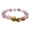 Multicolor, variant on Unisex Bracelet Pixiu Smooth Vintage Feel Temperature Color-changing Exquisite Elastic Luxury Release Stress Enhance Well-being Bracelet Lady Lightweight Bracelet