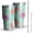 Pioneer Flower Floral, variant on 30oz Pioneer Flower Floral Print Pattern Tumbler, Double Wall Vacuum Insulated Cup, BPA-Free Leak Proof Lid & Reusable Straws, Hot 12h, Cold 34h