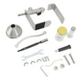 thumbnail image 2 of Oil Press Machine Household Seed Oil Press Extractor Small Silver Stainless Steel Manual Hand Crank Hot Cold Oil Press Maker For Peanut Sesame Rapeseed Oil, 2 of 8