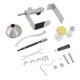thumbnail image 1 of Máquina De Prensa De Aceite para el hogar, pequeña manivela Manual de acero inoxidable, prensa de aceite en frío y caliente para aceite de maní, sésamo y colza, 1 of 14
