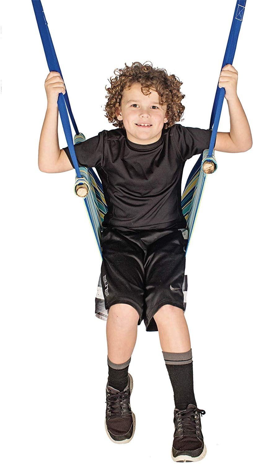 Fun and Function Canvas Seat Swing Supports Children with Hyperactivity