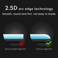 thumbnail image 4 of UBeesize [3 Pack] Ubeesize HD Matte Tempered Glass Screen Protector Film for DJI RC Pro Smart Controller Mavic 3 Cine Mavic 2 Pro/Zoom Air2S Drone Remote Controller Accessories For Dji Mavic 2/3, 4 of 7