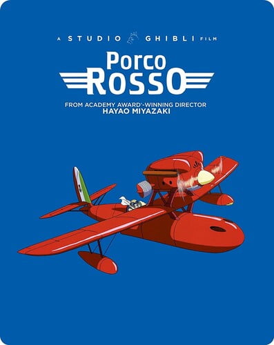 porco rosso plane poster book page