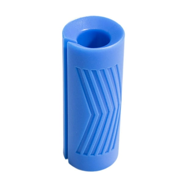 Herramienta de fuerza para brazos con agarre de mancuernas, agarre de barra para entrenamiento de antebrazos Azul