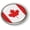 Plastic Bezel, variant on BestLicensePlateFrames Canada Flag 3D Domed Car Emblem Badge Sticker, Flexible Round Design