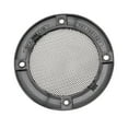 thumbnail image 3 of Unique Bargains Speaker Grill Cover 3.5 Inch 107mm Mesh Decorative Circle Subwoofer Protector Black, 3 of 6