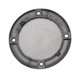 thumbnail image 3 of Cubierta de rejilla para altavoces Uxcell de acero, plástico ABS, círculo decorativo de malla de 3.5 pulgadas, protector de subwoofer negro 2 piezas, 3 of 5
