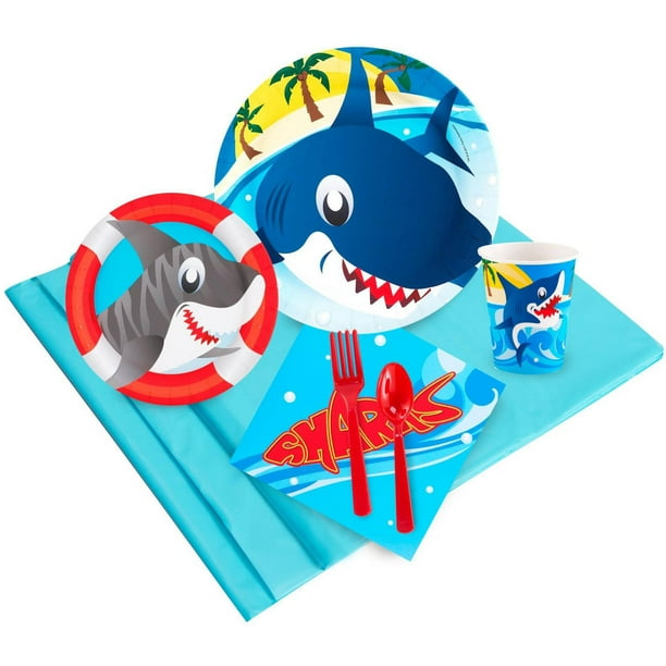 Sharks Party Pack