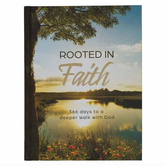 Devotional Rooted in Faith Hardcover, (Hardcover)