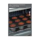 thumbnail image 2 of 12-Cavity Canele Mold Cake Pan Non-Stick Canele Muffin Bakeware Cupcake Pan for Oven Baking Pudding, 2 of 5