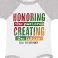 thumbnail image 4 of Inktastic Honoring the Past and Creating the Future Black History Boys or Girls Baby Bodysuit, 4 of 5