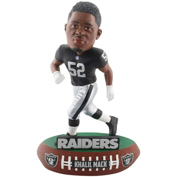 Khalil Mack Las Vegas Raiders Baller Player Bobblehead