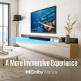 thumbnail image 6 of Westinghouse 3.1.2 Channel All-in-One Soundbar with Dolby Atmos and Digital Plus, Built-in Low Frequency Driver and Height Speakers, 210W Surround Sound, Bluetooth, Easy Setup, Roku TV Ready, 6 of 7