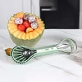 thumbnail image 3 of Fruit Cutter Tool Multifunction 3 in 1 Melons Baller for Backyard BBQs, 3 of 5