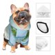 thumbnail image 3 of Fotbe Starfish in Beach Sudadera con Estampado para Perros Pequeños – Suéter con Capucha para Mascotas, Tela Suave de Forro Polar con Bolsillo-Small, 3 of 7
