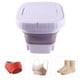 thumbnail image 1 of Lavadora Portátil, Lavadora De Camping De 11 L Mini Lavadora Plegable Con Función De Temporización, Lavadora Para Ropa Interior De Bebé, 1 of 7