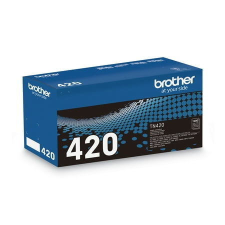 Brother - TN420 Standard-Yield Toner Cartridge - Black