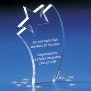 Personalized Rising Star Award