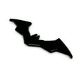 thumbnail image 2 of Elektroplate The Batman Movie Black Auto Emblem THEBAT-BLACK, 2 of 2