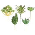 thumbnail image 4 of 1 Set Artificial Succulents Plastic Unpotted Succulent Plants Realistic Fake Succulent Plants for DIY, 4 of 5