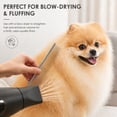 thumbnail image 5 of Dog Grooming Comb Metal Dog Combs with Rounded Ends Stainless Steel Teeth Grooming Tool for Pets 4  Pcs, 5 of 6