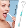 thumbnail image 4 of Herramientas de Limpieza Bucal FLhrweasw Eliminador de Bacterias Verde 2 uds, 4 of 8