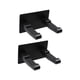 thumbnail image 3 of Soporte de secador de pelo Yuyangstore 2 piezas montado en la pared para baño salón hogar, 3 of 8