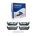 thumbnail image 4 of Detroit Axle - Front & Rear Ceramic Brake Pads w/Hardware Replacement for Ford F-150 Lincoln Blackwood Fits select: 1999-2003 FORD F150, 4 of 7