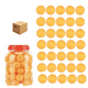 thumbnail image 1 of Pelotas Ping Pong 60 pzs Lab.G, Naranja, 1 of 5