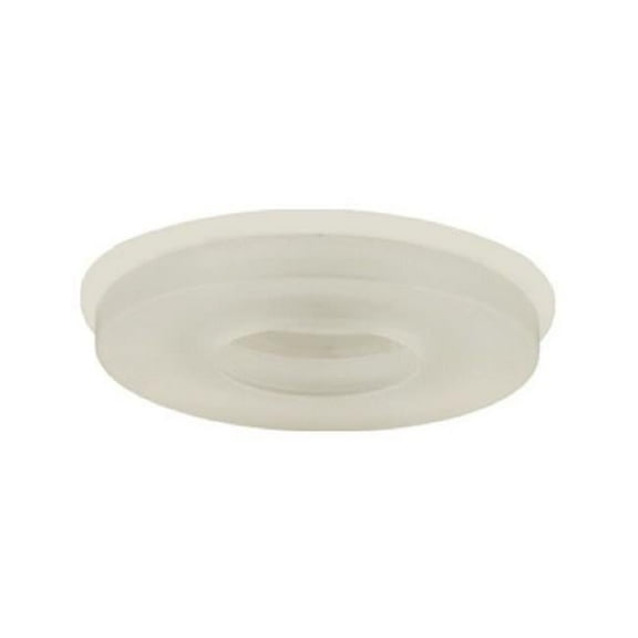 Jesco Lighting TM320FR Aperture Low Voltage Trim with Etched Glass Disk- 3 in. Frosted Finish