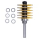 thumbnail image 4 of Router Bit, Routers Bits 8mm Shank Adjustable Anti Rebound  For Woodworking ANGGREK Adjustable Router Bit, 4 of 8
